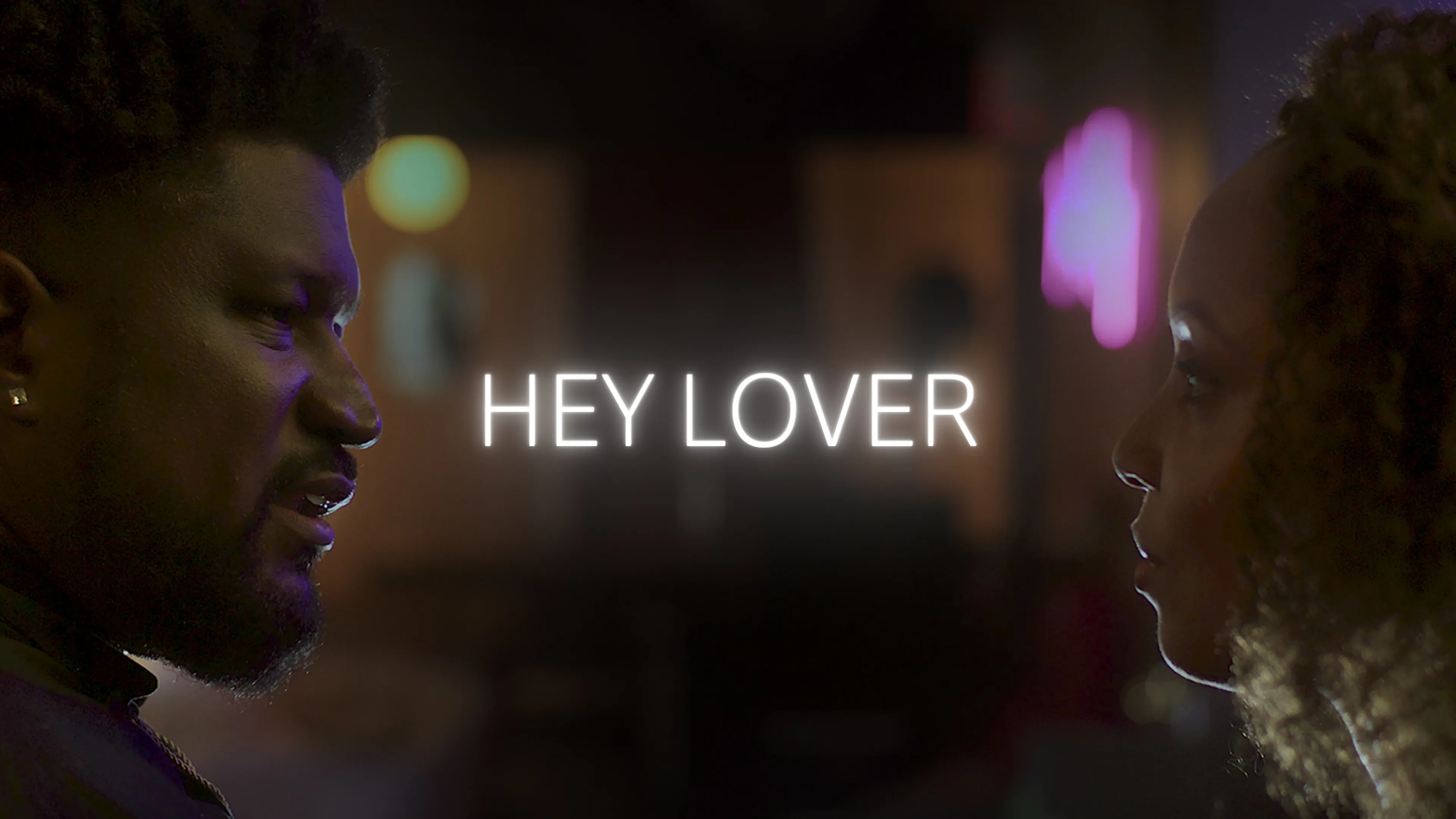 Hey Lover poster